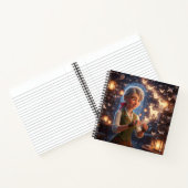 The Enchanted Paper Sculptor Notebook Notitieboek (Binnen)