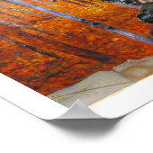 The Enchanted Woods - A Faerie tale - collage art Poster (Hoek)