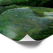 The Enchanting Cascade of Torc Waterfall Perfect Poster (Hoek)