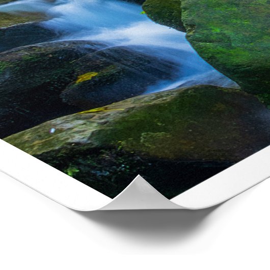 The Enchanting Cascade of Torc Waterfall Poster (Hoek)