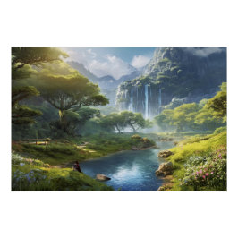 The Enchantment of Contemplation Perfect Poster