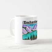 The Enchantments, Washington Koffiemok (Voorkant links)