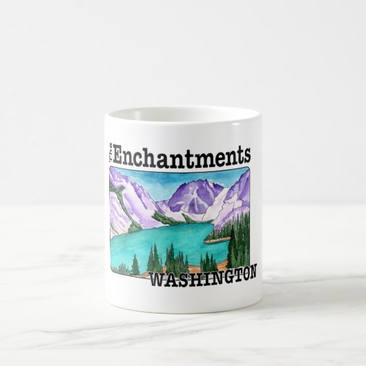 The Enchantments, Washington Koffiemok (Center)
