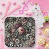 The End of Slumber – Gothic Victorian Papieren Bordje (Feest)