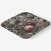 The End of Slumber – Gothic Victorian Papieren Bordje (Gebogen)