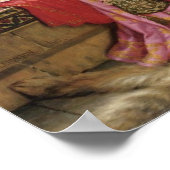 The End of the Song by Edmund Leighton, c. 1902 Poster (Hoek)