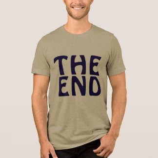 The End Warrior T-Shirt | Voor- en Achterkant Bedr