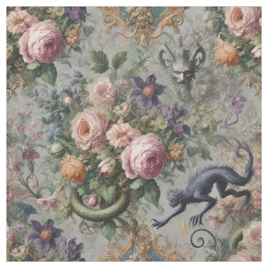 The Endangered Lavender Lycan – Tegel van de verkl Stof (Swatch)