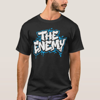 The Enemy Bold Streetwear Grafisch T-Shirt Ontwerp