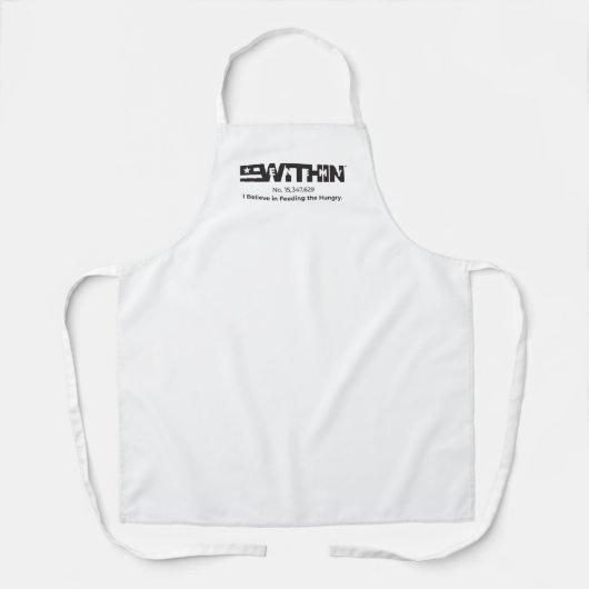 The Enemy Within: het hongerige Schort voeden (Voorkant)