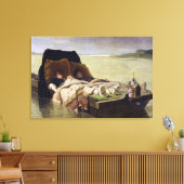 The Enerves de Jumieges, 1880 Canvas Afdruk (Insitu (Woonkamer))