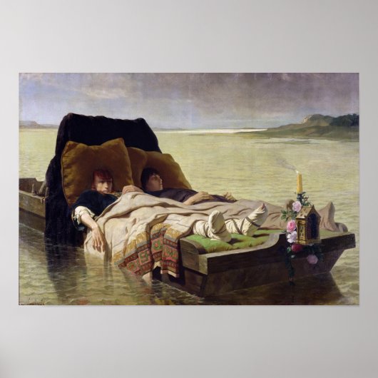 The Enerves de Jumieges, 1880 Poster (Voorkant)