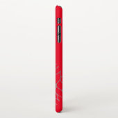 The English club Liverpool, iPhone Case iPhone Hoesje (Linkerkant)