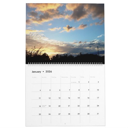 The English Countryside Photos 2016 Calendar Kalender (Jan 2026)