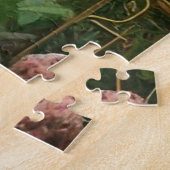 The English Garden Gate - Wisteria Legpuzzel (Zijkant)