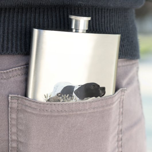 The English Pointer Flacon (Voorbeeld)