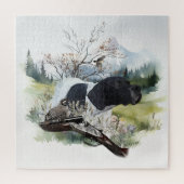 The English Pointer Legpuzzel (Verticaal)