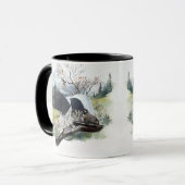 The English Pointer Mok (Voorkant links)