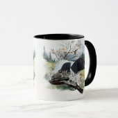 The English Pointer Mok (Voorkant rechts)