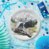 The English Pointer Papieren Bordje (Feest)