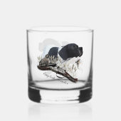 The English Pointer Whisky Glas (Voorkant)