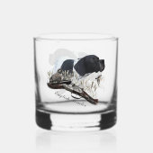 The English Pointer Whisky Glas (Achterkant)
