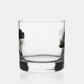 The English Pointer Whisky Glas (Links)