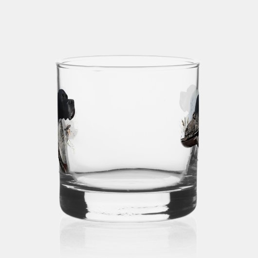 The English Pointer Whisky Glas (Links)