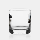 The English Pointer Whisky Glas (Rechts)