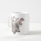 The English Setter Portrait , art Coffee Mok (Voorkant links)