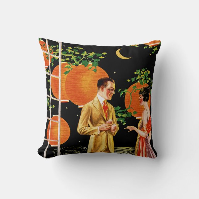 The English Woolen Mills Company Kussen (Voorkant)