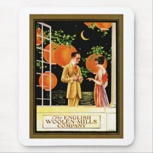 The English Woolen Mills Company Muismat