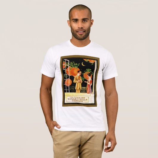 The English Woolen Mills Company T-shirt (Voorkant volledig)