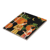 The English Woolen Mills Company Tegeltje (Zijkant)