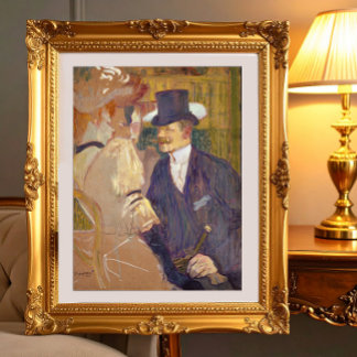 The Englishman at the Moulin Rouge Perfect Poster