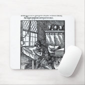 The Engraver, gepubliceerd door Hartman Schopper Muismat (Met muis)