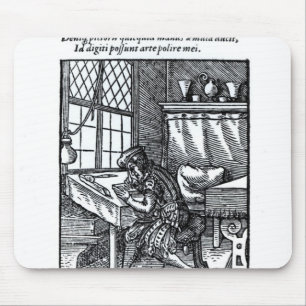 The Engraver, gepubliceerd door Hartman Schopper Muismat