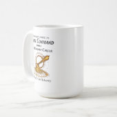 The Enigma Circle Koffiemok (Voorkant links)