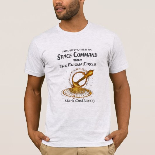 The Enigma Circle T-Shirt (Voorkant)