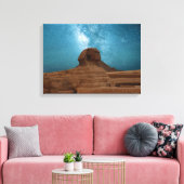 The enigma of stellar sphinxes canvas afdruk (Insitu (Woonkamer))