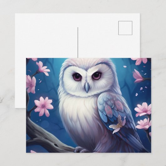 The Enigmatic Owl's Secret Briefkaart (Voorkant / Achterkant)