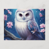 The Enigmatic Owl's Secret Briefkaart (Voorkant)