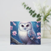 The Enigmatic Owl's Secret Briefkaart (Staand voorkant)