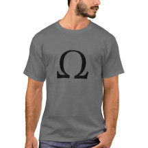 The Enlightened Geek T-shirt: Ohm vs. Om