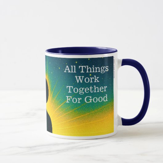 'The Enlightened Wezens Club' 11 oz Coffee Mok (Rechts)