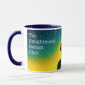 'The Enlightened Wezens Club' 11 oz Coffee Mok (Links)