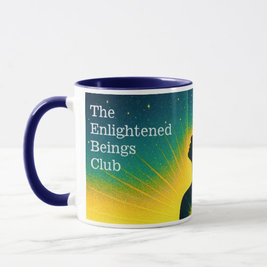 'The Enlightened Wezens Club' 11 oz Coffee Mok (Links)