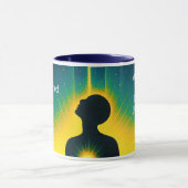 'The Enlightened Wezens Club' 11 oz Coffee Mok (Midden)