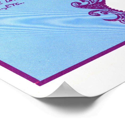 The Entertainer by Scott Joplin Poster (Hoek)