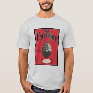 The Entertainer Scott Joplin  Songbook Cove T-shirt